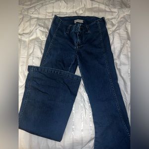Free People Bell bottom Jeans
